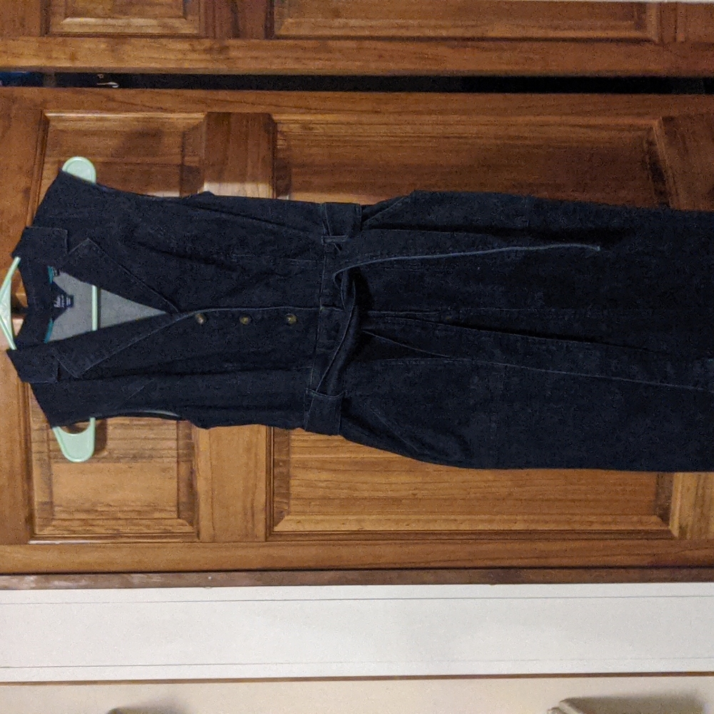 Sleeveless Denim Dress
